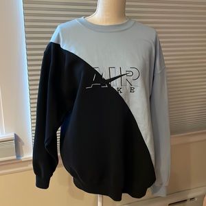 Custom small business Nike sweatshirt. Size XL